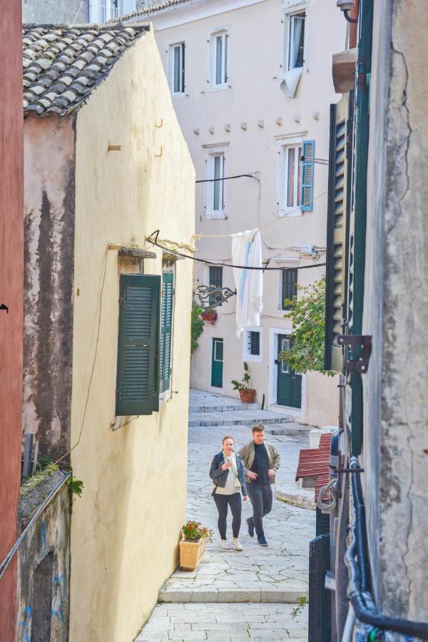 Venetian Well Gallery Apartment In Corfu Old Town Exterior foto